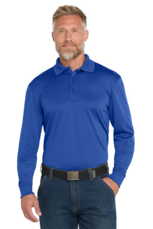 CornerStone Select Snag-Proof Long Sleeve Polo