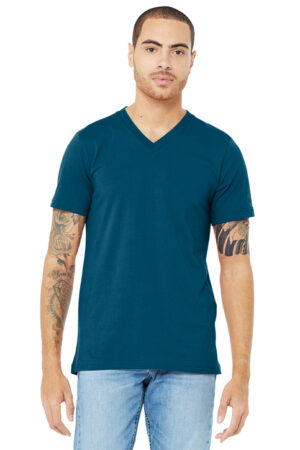 BELLA+CANVAS Unisex Jersey Short Sleeve V-Neck Tee