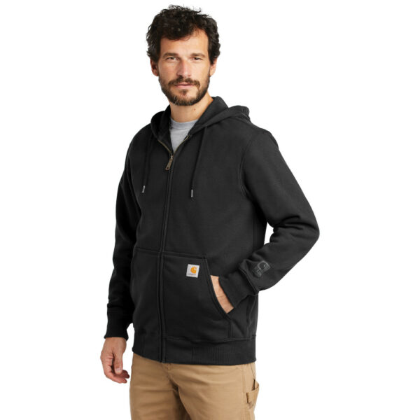 Carhartt ® Rain Defender ® Paxton Heavyweight Hooded Zip-Front Sweatshirt