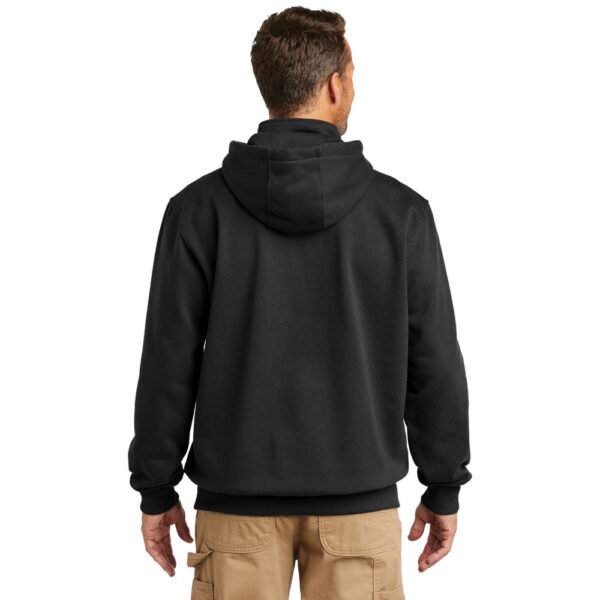 Carhartt ® Rain Defender ® Paxton Heavyweight Hooded Zip Mock Sweatshirt