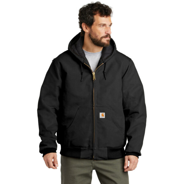 Carhartt ® Quilted-Flannel-Lined Duck Active Jac