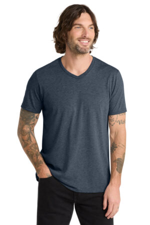 Allmade Unisex Tri-Blend V-Neck Tee