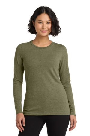 Allmade Women's Tri-Blend Long Sleeve Tee