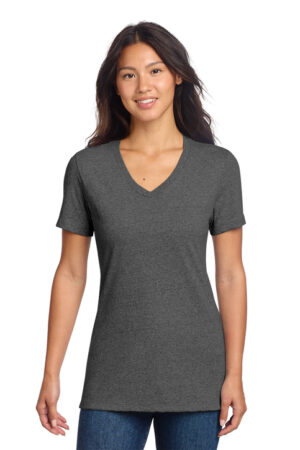 Allmade Women's Recycled Blend V-Neck Tee