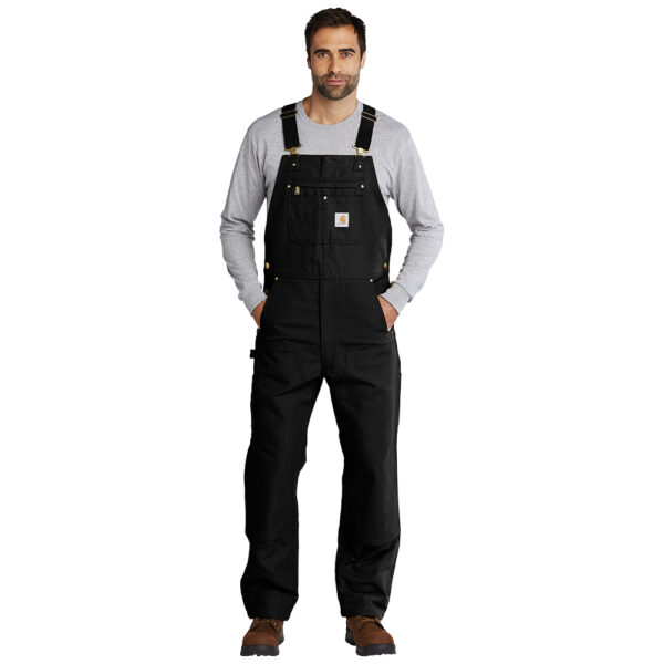 Carhartt® Duck Unlined Bib Overalls