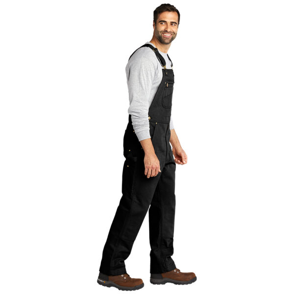 Carhartt® Duck Unlined Bib Overalls