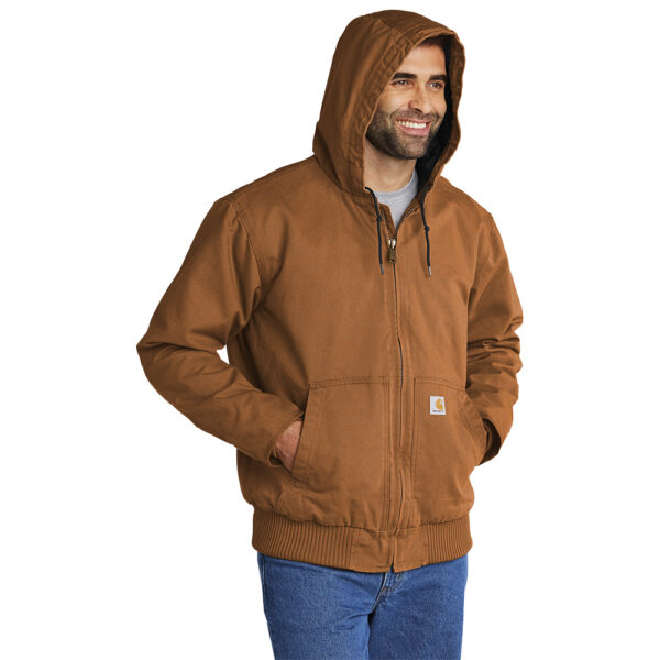 Carhartt® Tall Washed Duck Active Jac