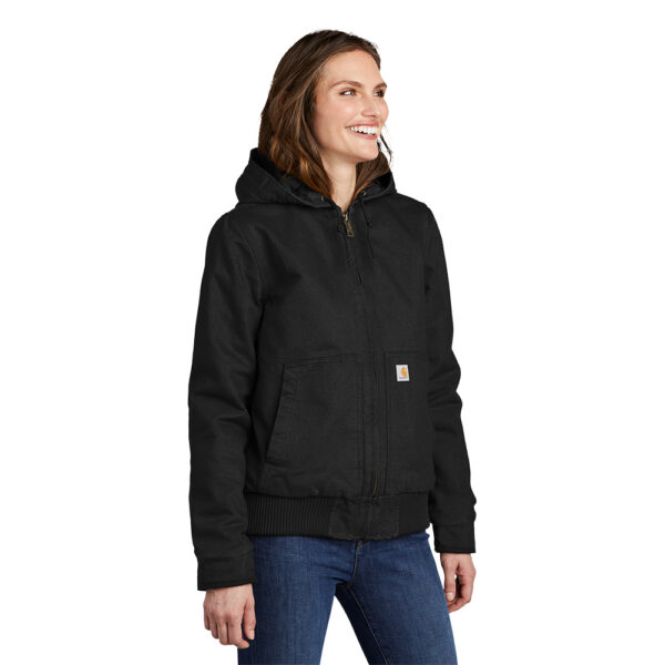 Carhartt® Women’s Washed Duck Active Jac