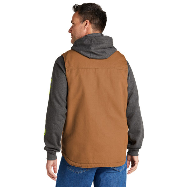 Carhartt® Sherpa-Lined Mock Neck Vest