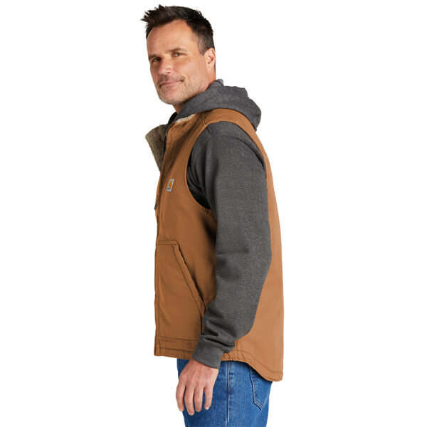 Carhartt® Sherpa-Lined Mock Neck Vest