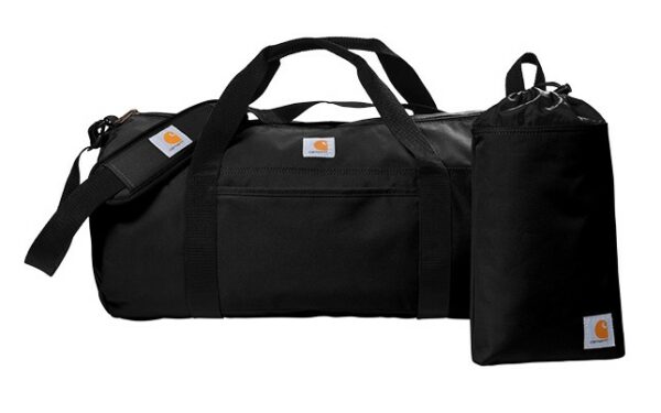 Carhartt® Canvas Packable Duffel with Pouch.