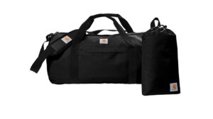 Carhartt® Canvas Packable Duffel with Pouch - CT89105112