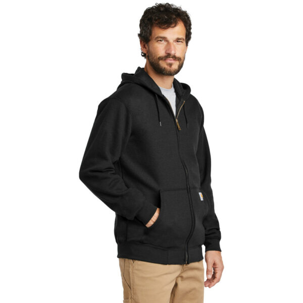 Carhartt ® Midweight Hooded Zip-Front Sweatshirt