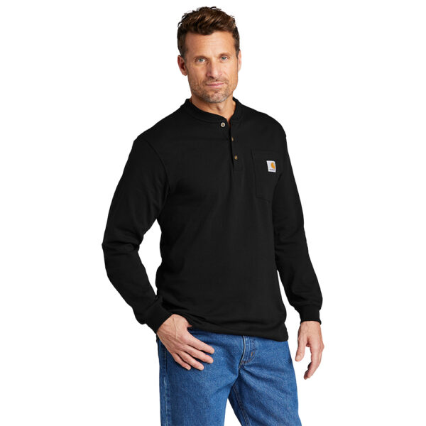 Carhartt® Long Sleeve Henley T-Shirt