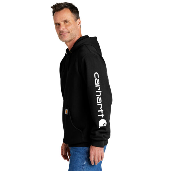 Carhartt® Midweight Hooded Logo Sweatshirt