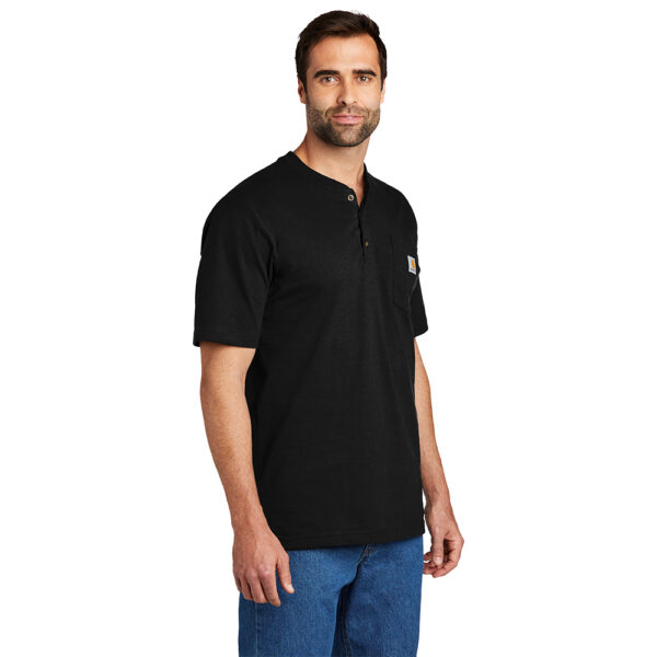 Carhartt® Short Sleeve Henley T-Shirt