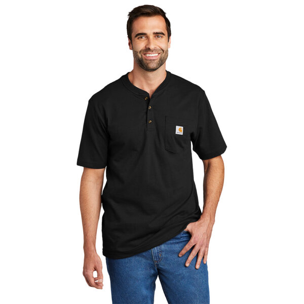 Carhartt® Short Sleeve Henley T-Shirt