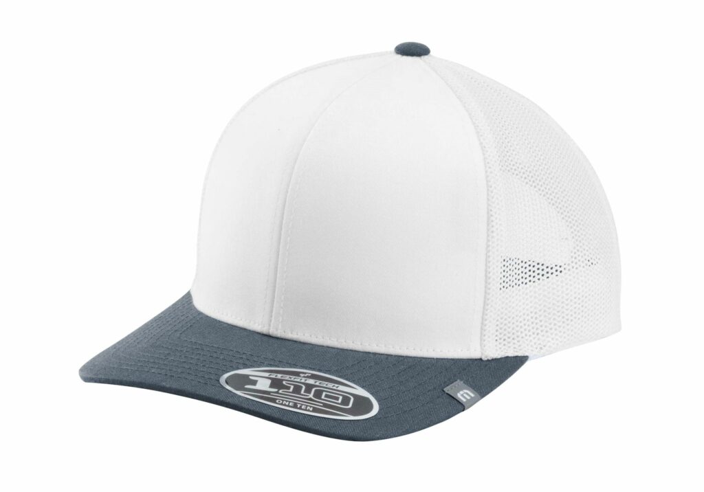 TravisMathew Cruz Colorblock Trucker Cap