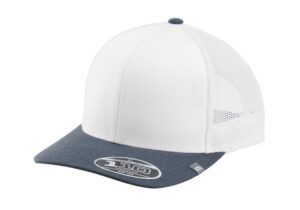 TravisMathew Cruz Colorblock Trucker Cap