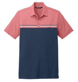 TravisMathew Sunset Blocked Polo