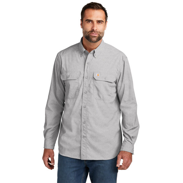 Carhartt Force® Solid Long Sleeve Shirt