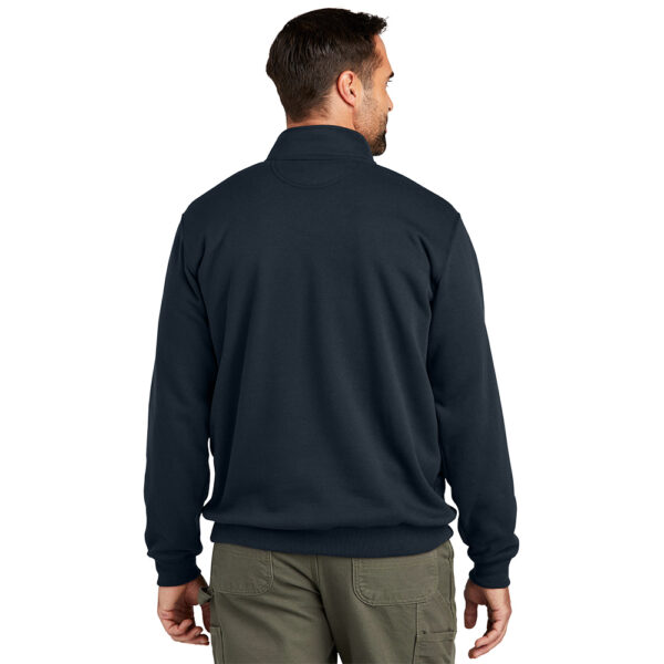 Carhartt® Midweight 1/4-Zip Mock Neck Sweatshirt