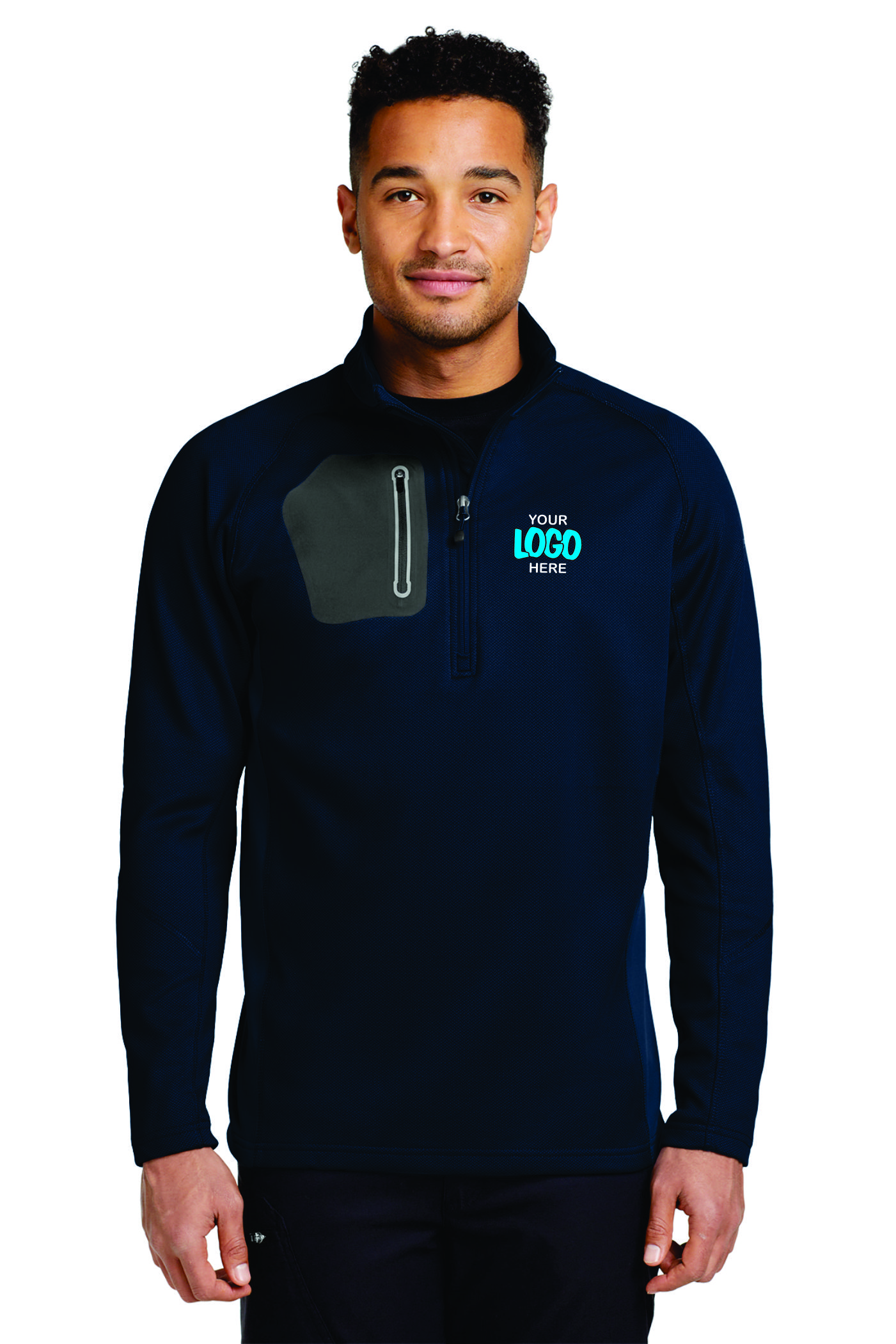 1/4 - 1/2 zips