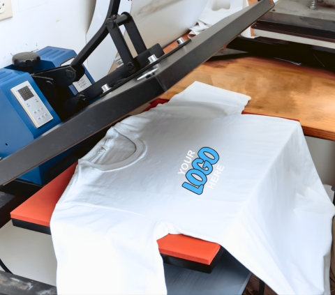 Logo Printing Services In Redding, CA