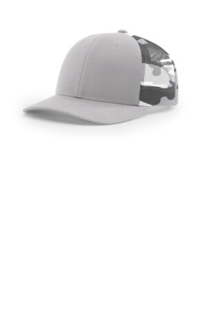 Richardson Printed Mesh Trucker 112PM