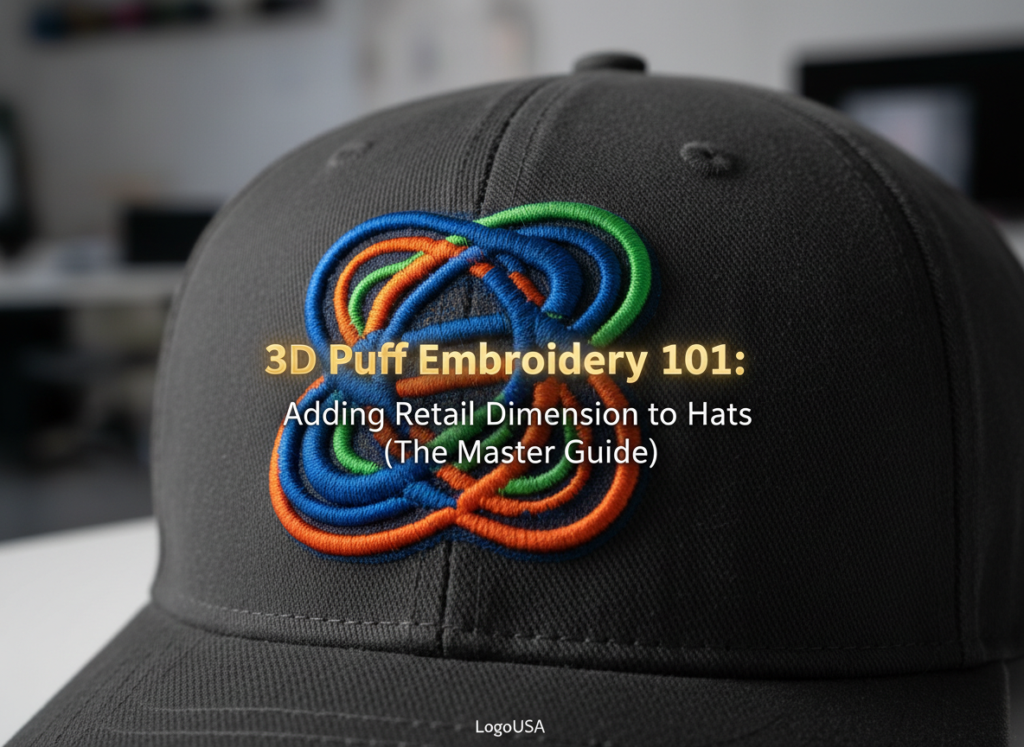 3D Puff Embroidery 101: Adding Retail Dimension to Hats