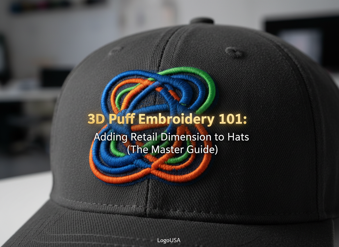 3D Puff Embroidery 101: Adding Retail Dimension to Hats