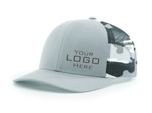 Richardson Printed Mesh Trucker 112PM