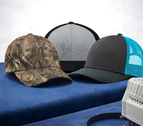 Custom Embroidered Hats in CA