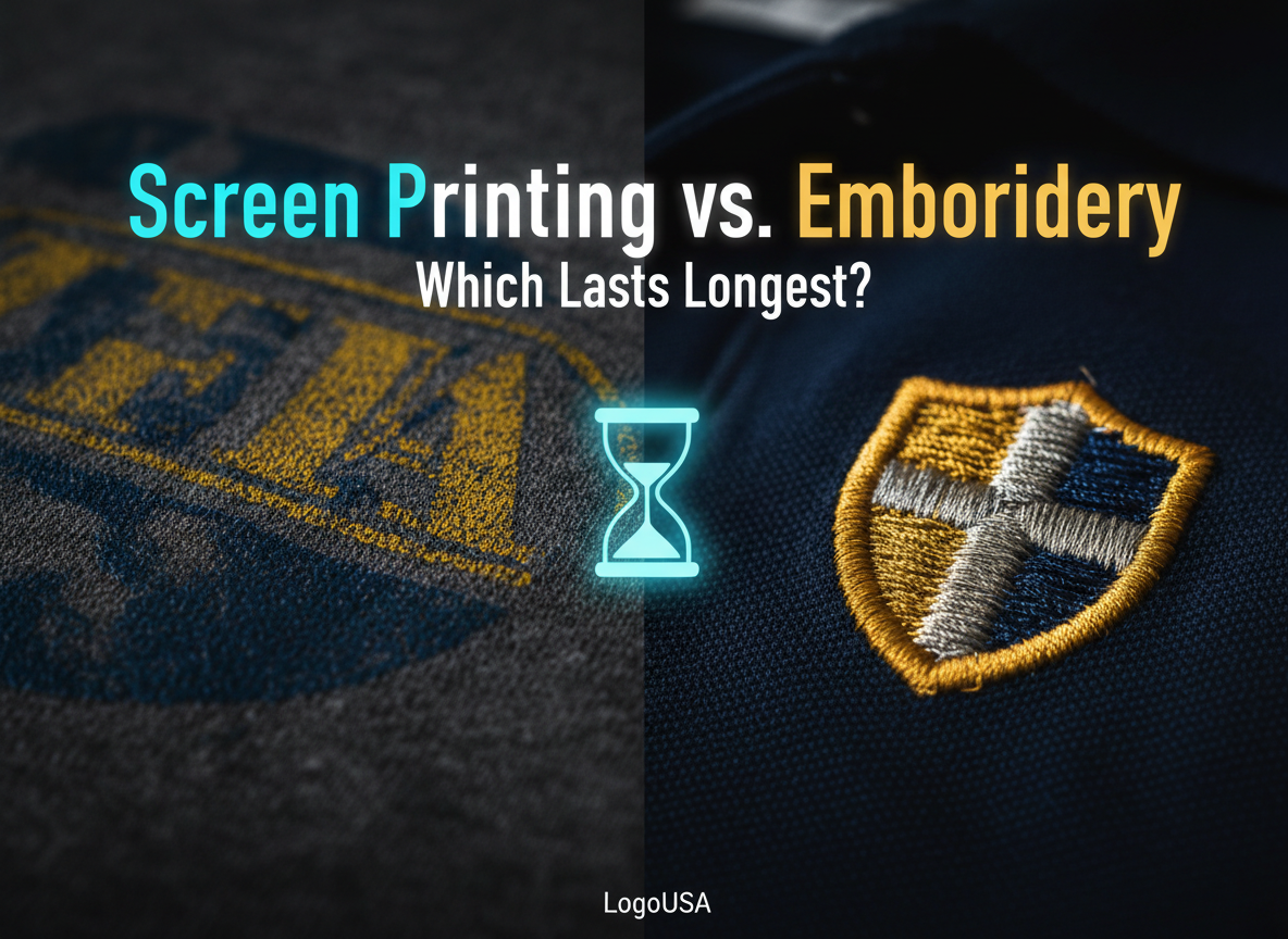 Screen Printing vs. Embroidery: Which Lasts Longest?