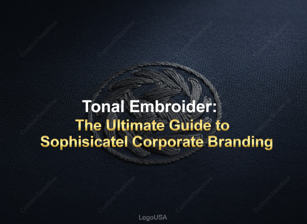Tonal Embroidery: The Ultimate Guide to Sophisticated Corporate Branding