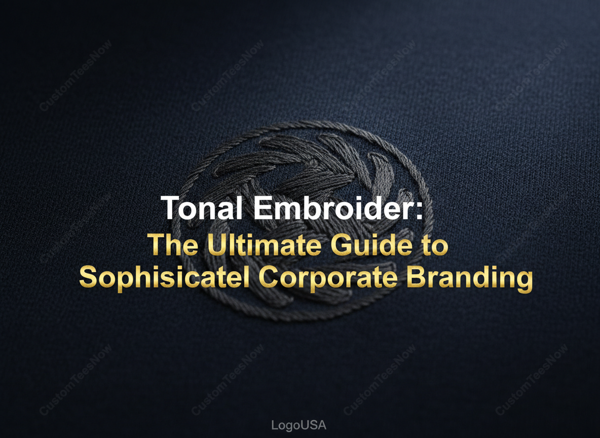 Tonal Embroidery: The Ultimate Guide to Sophisticated Corporate Branding
