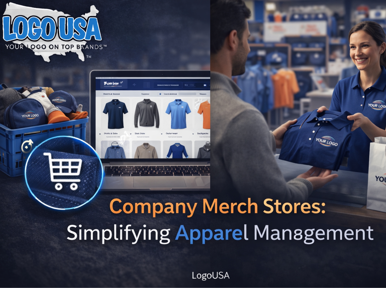 Company Merch Stores: Simplifying Apparel Management