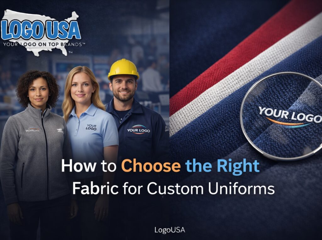 How to Choose the Right Fabric for Custom Uniforms