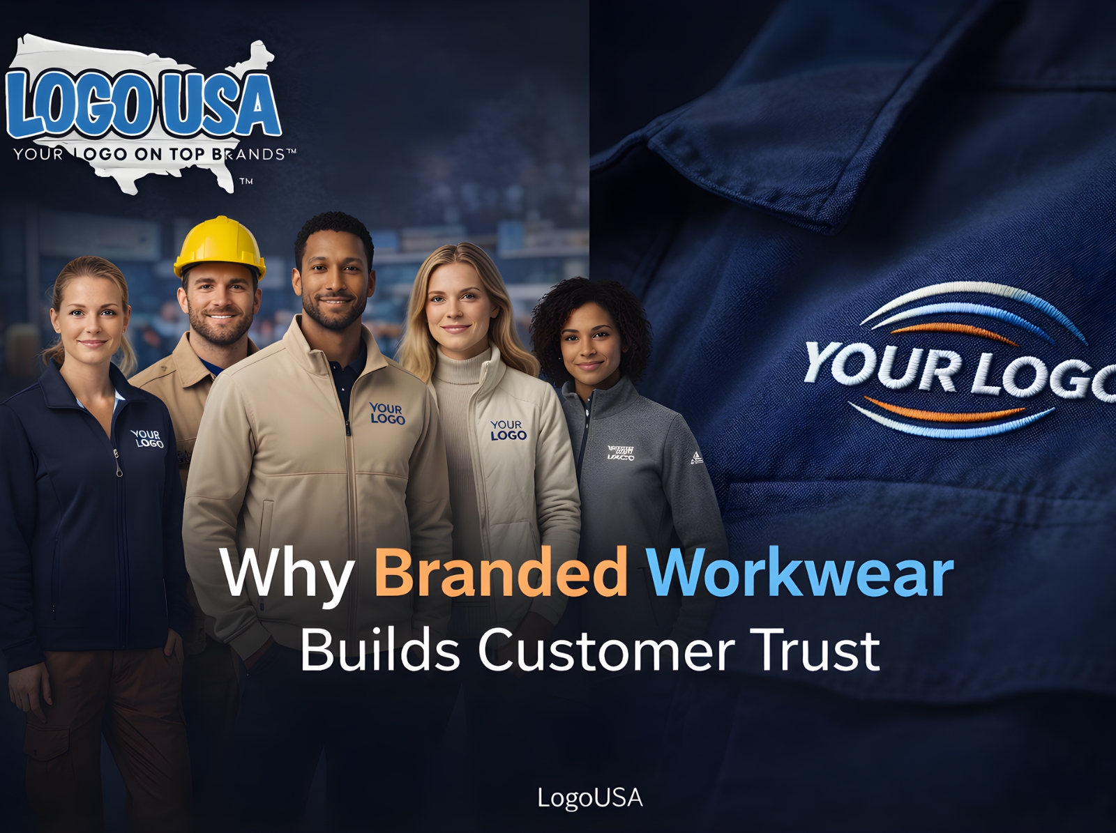 Why Branded Workwear Builds Customer Trust