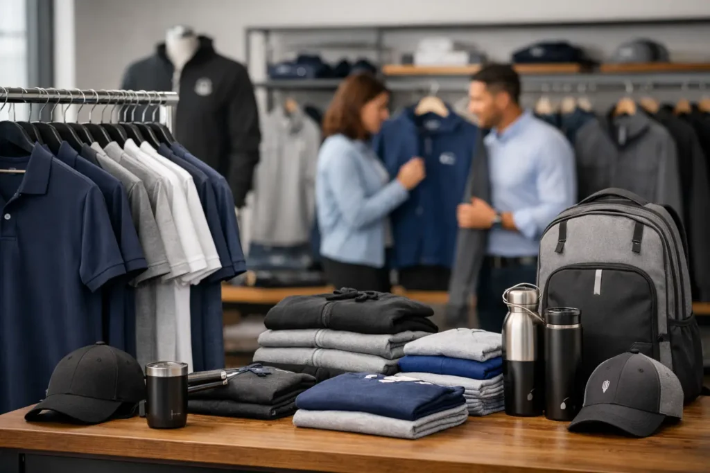 Best Company Apparel Store for Employees