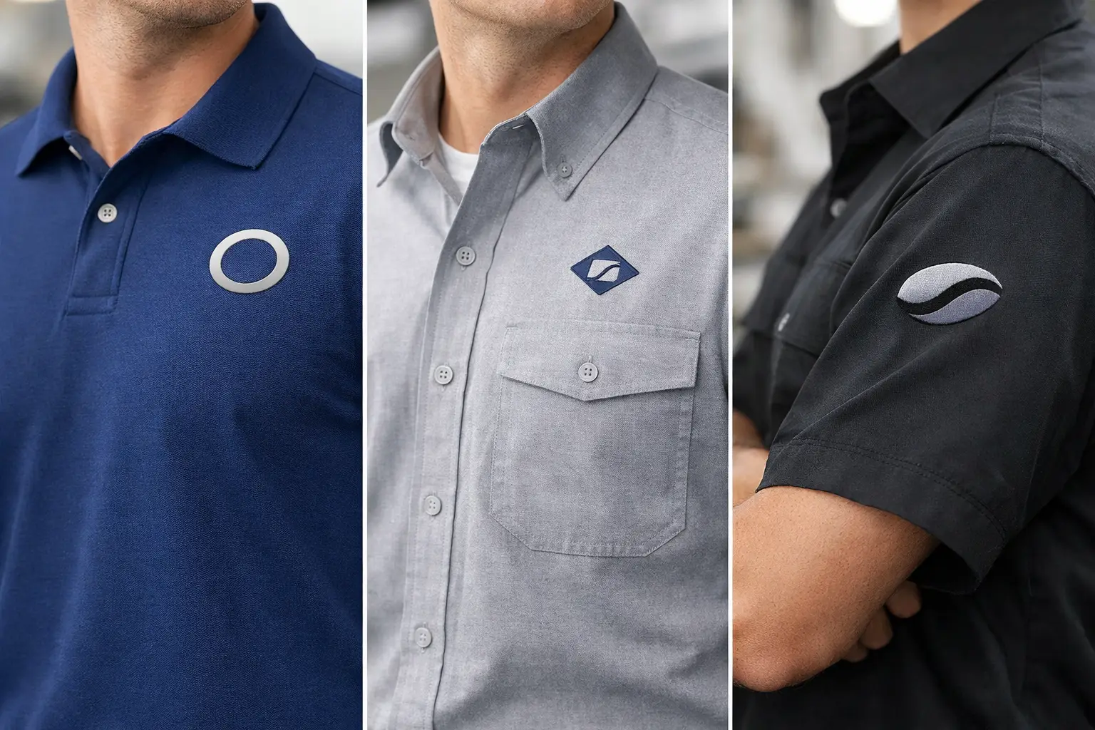 Best Logo Placement on Work Shirts