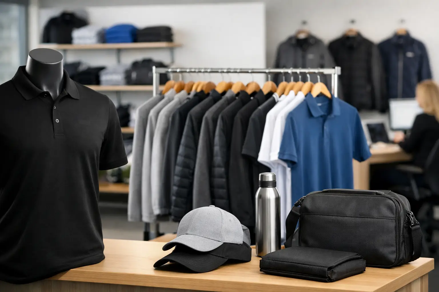 Company Apparel Store Setup That Works