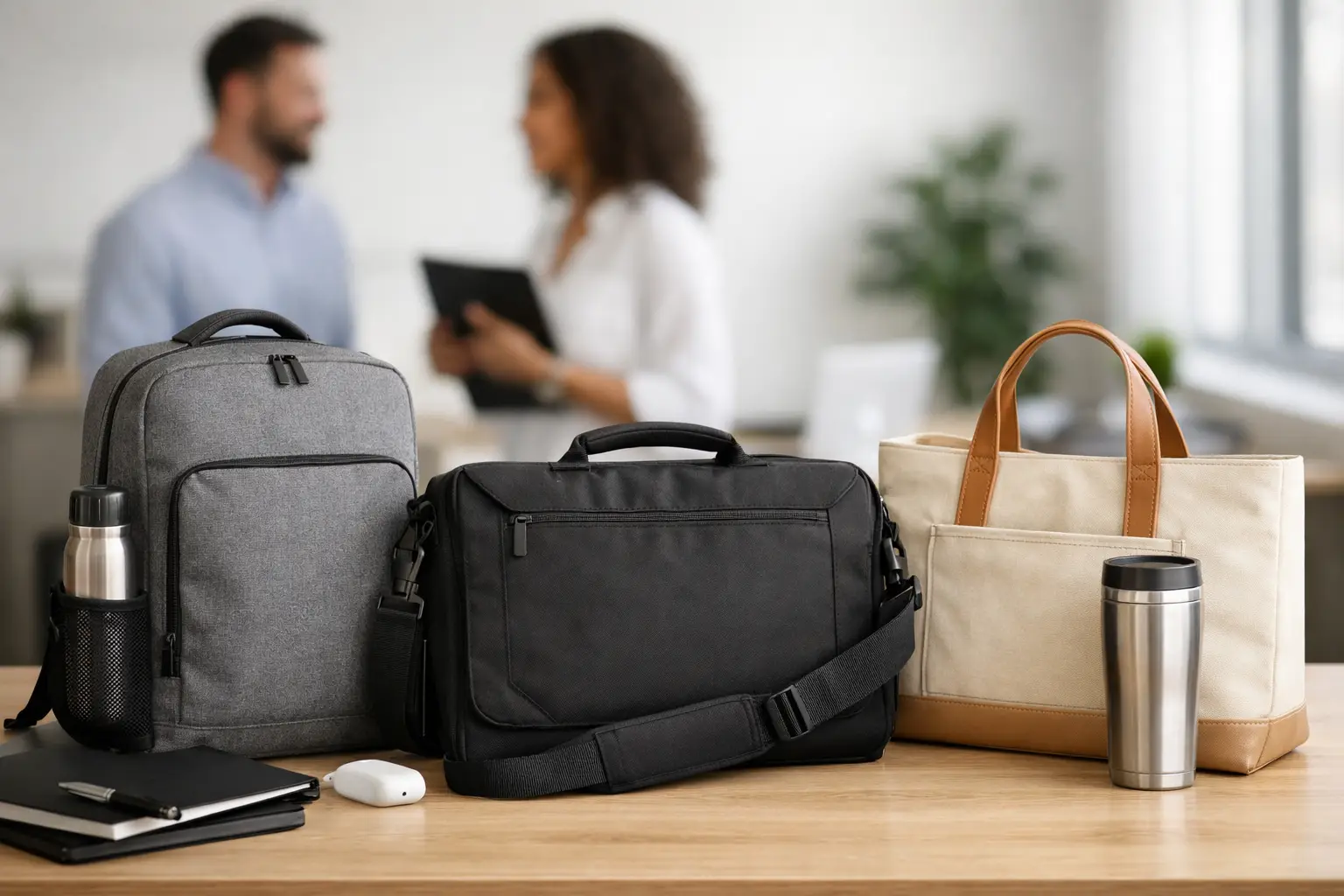 Custom Branded Bags for Employees That Work