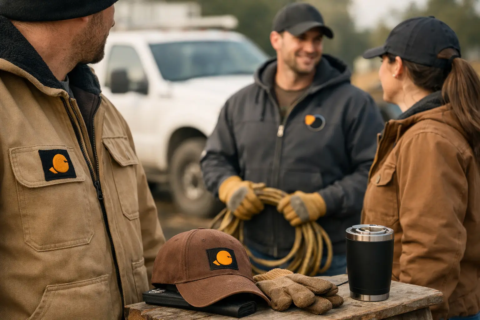 Custom Carhartt Workwear With Logo That Lasts