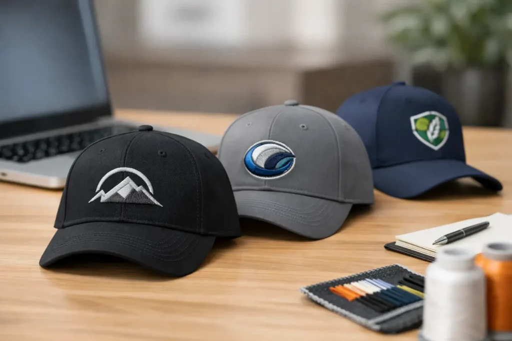 Custom Embroidered Hats for Business That Work