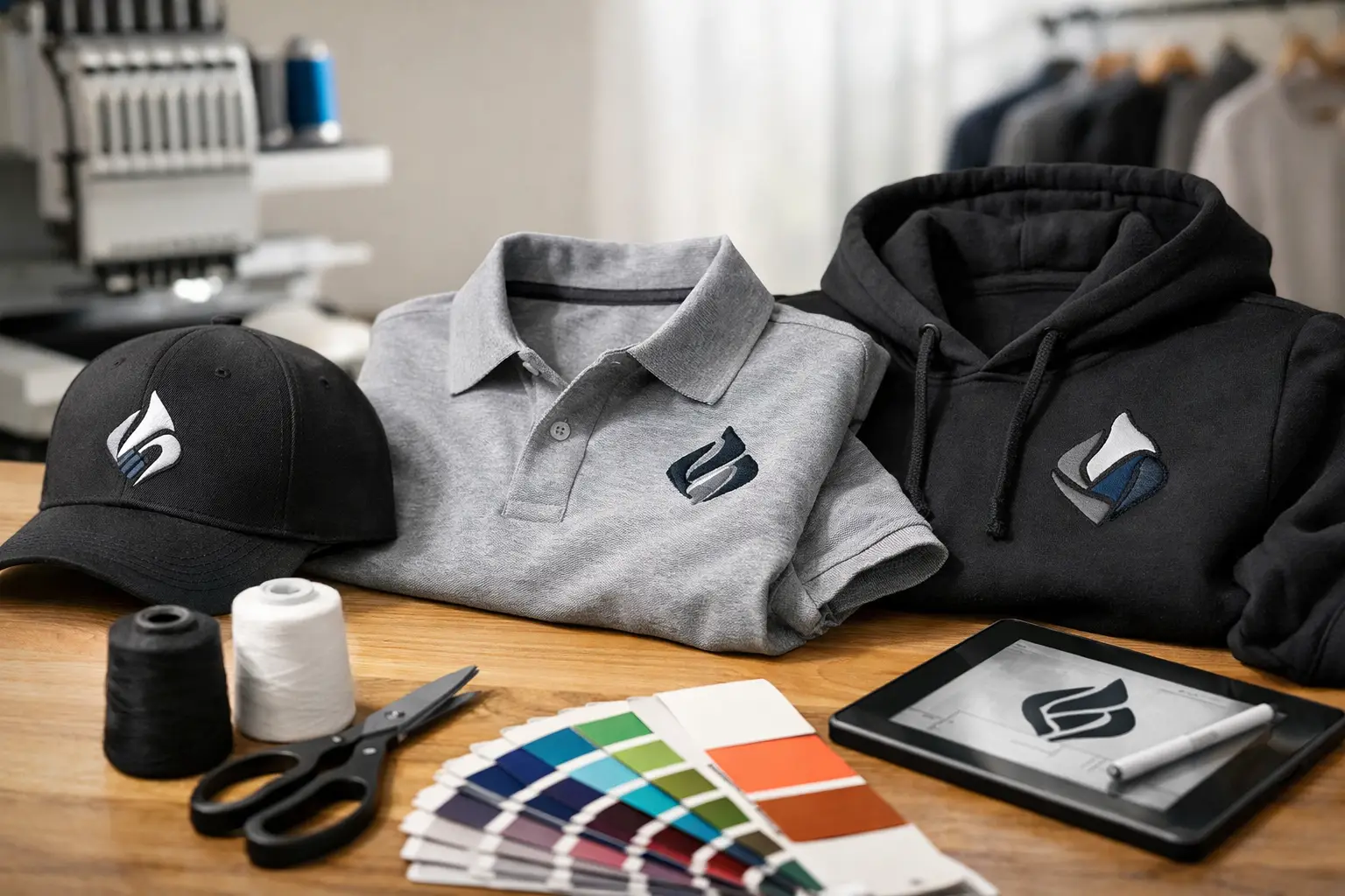 Custom Logo Design for Apparel That Works