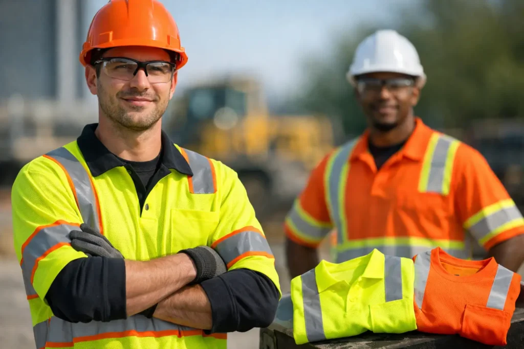 Custom Safety Shirts With Logo That Last