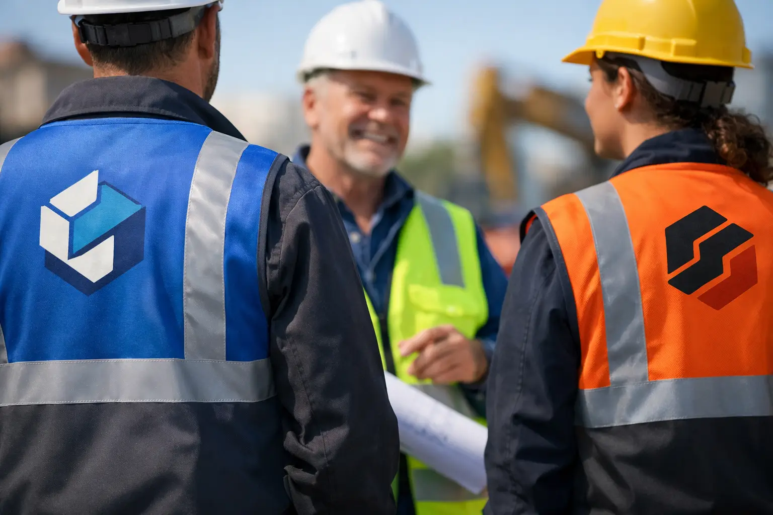 Custom Safety Vests Branding That Works