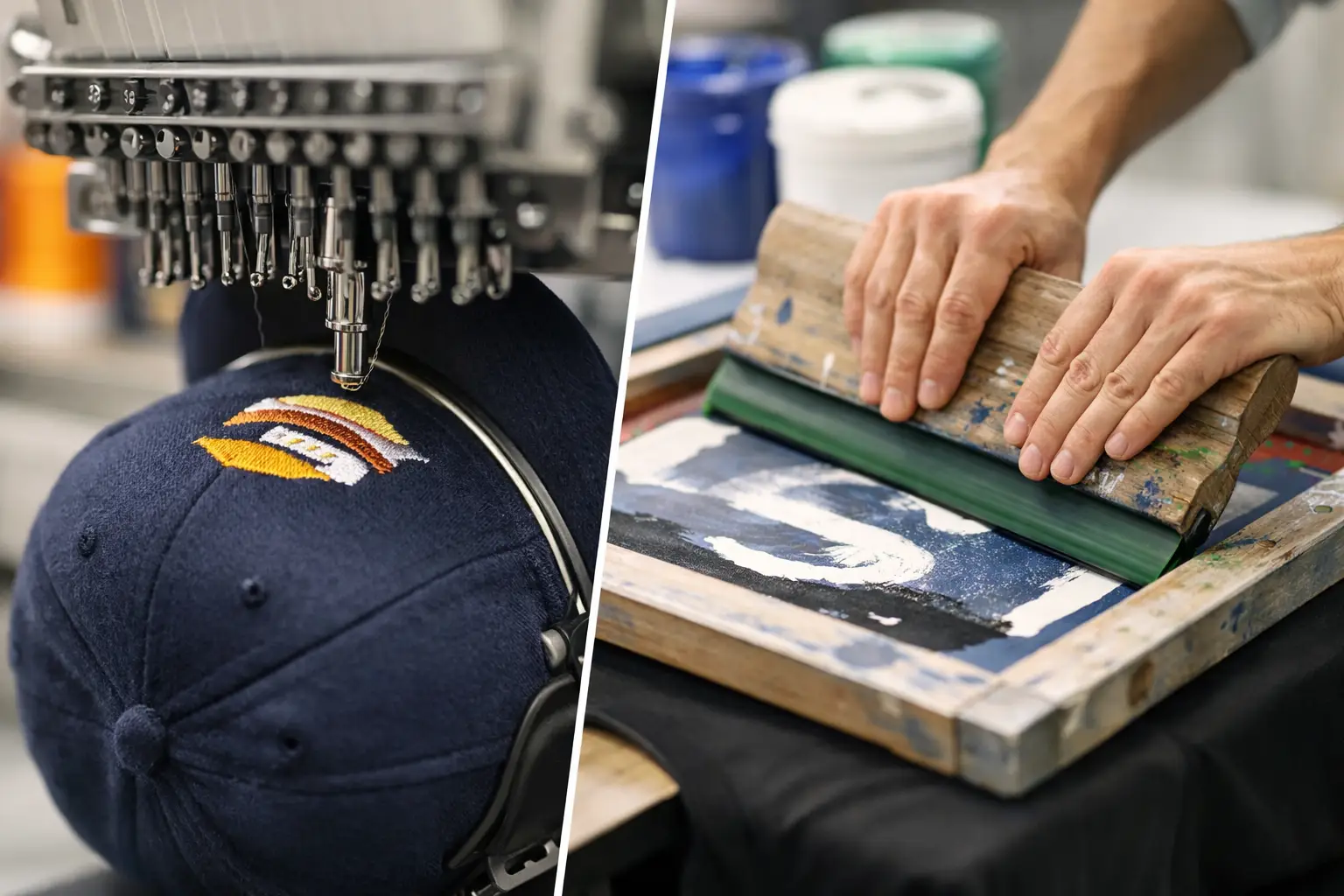 Embroidery vs Screen Printing: Which Fits?