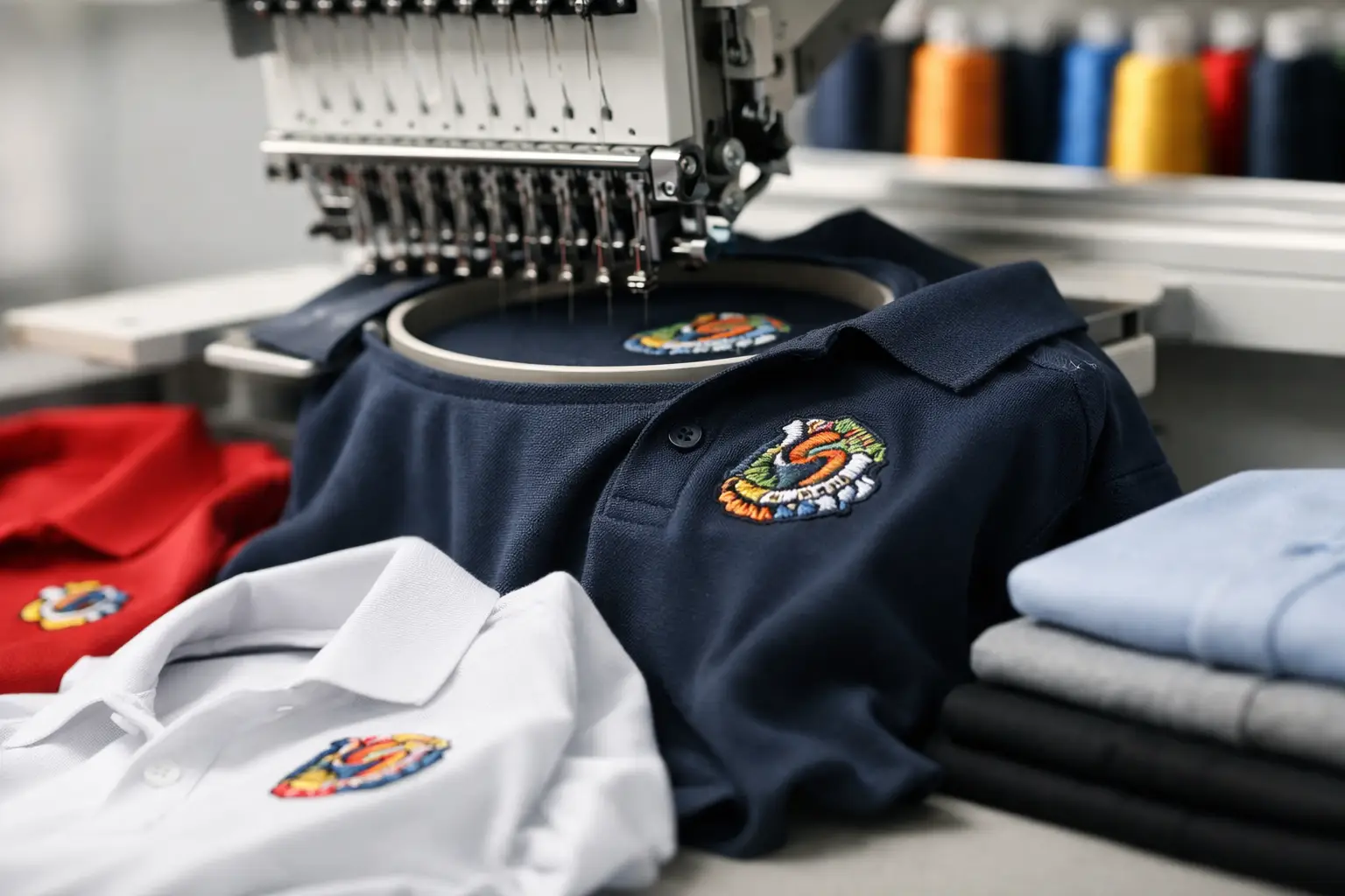 Fast Custom Embroidered Shirts That Deliver